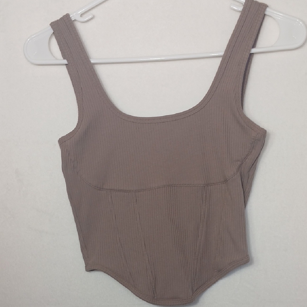 Victoria's Secret Brown Crop Top